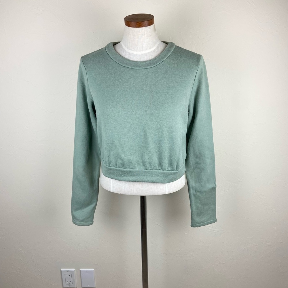 ALO Yoga Sage Green Sweatshirt
